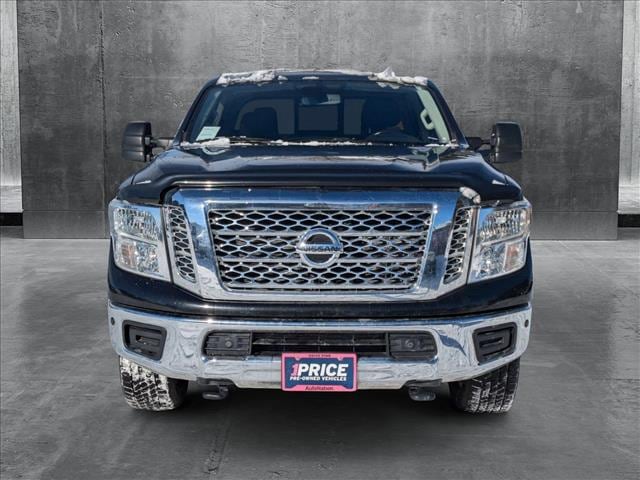 Used 2019 Nissan Titan XD SV with VIN 1N6BA1F48KN518172 for sale in Littleton, CO
