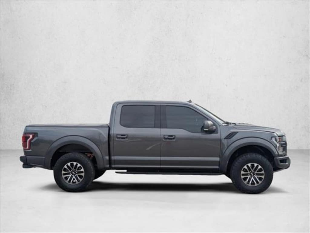 Used 2020 Ford F-150 Raptor Truck SuperCrew Cab