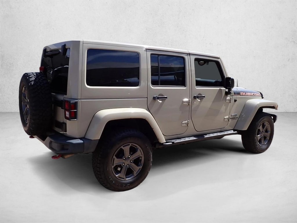 Used 2017 Jeep Wrangler JK Unlimited Rubicon Recon SUV