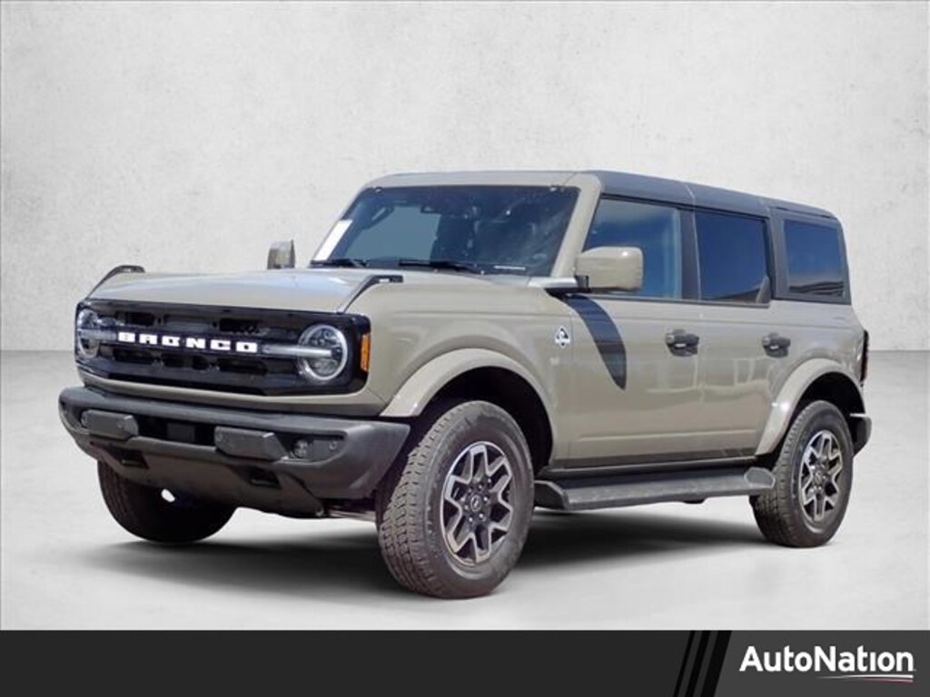 New 2026 Ford Bronco Outer Banks SUV
