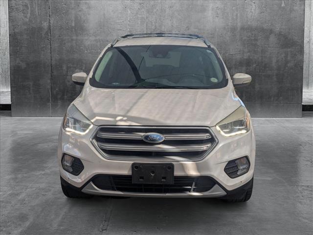 Used 2017 Ford Escape Titanium with VIN 1FMCU9J91HUE95540 for sale in Littleton, CO