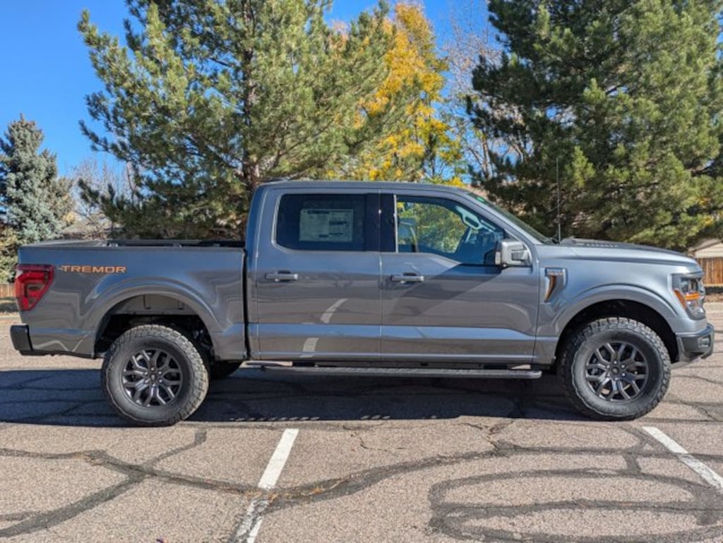 New 2025 Ford F-150 Tremor Truck SuperCrew Cab