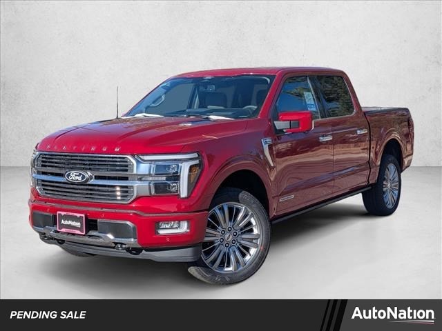2025 Ford F-150 Platinum's photo