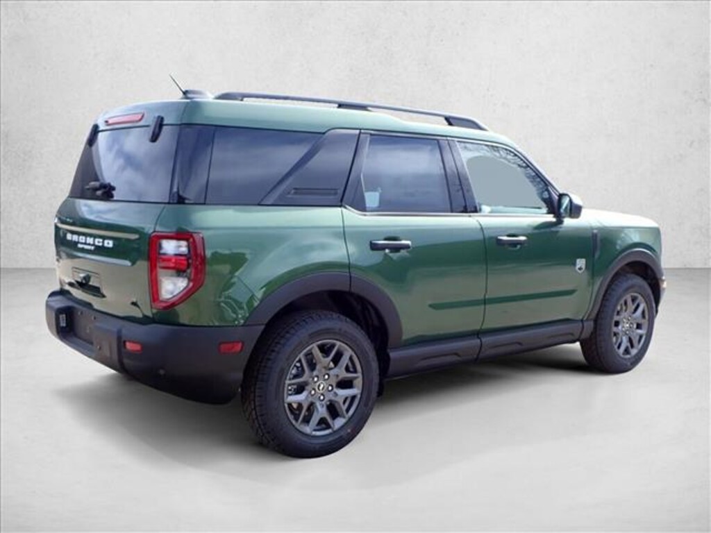 New 2025 Ford Bronco Sport Big Bend SUV