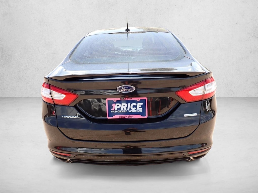 Used 2014 Ford Fusion Titanium Sedan
