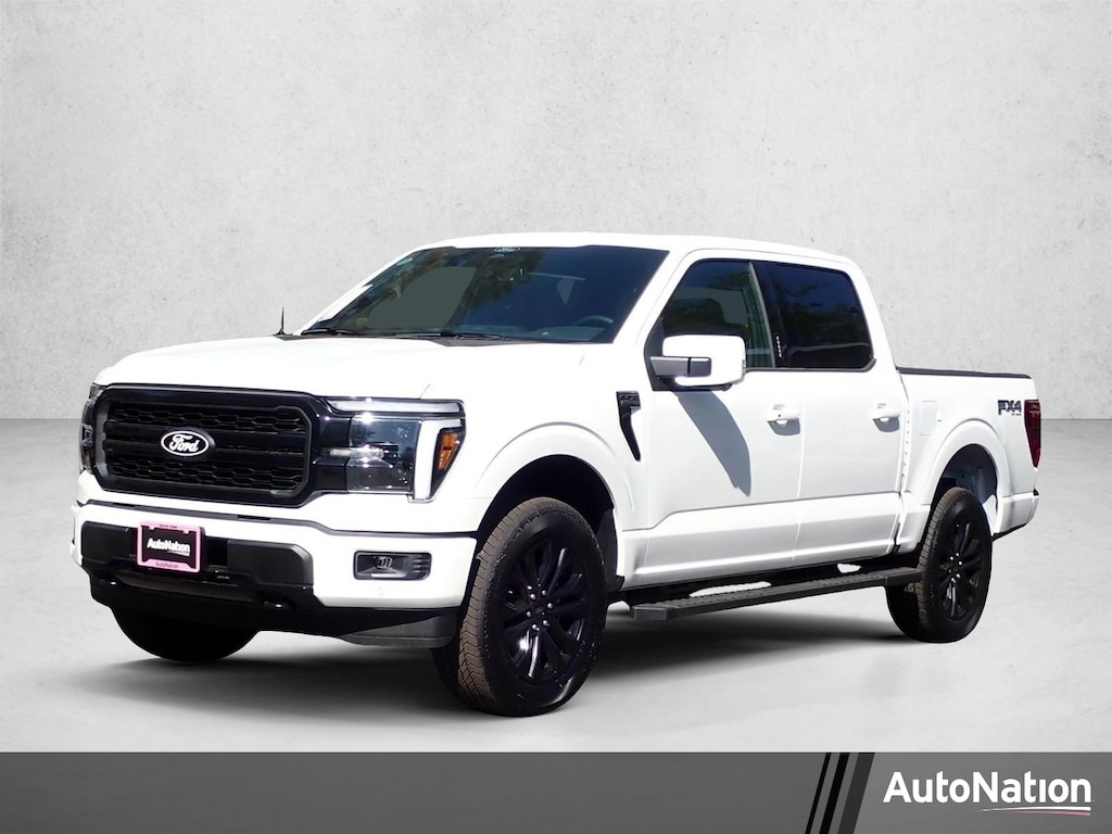 New 2026 Ford F-150 LARIAT Truck SuperCrew Cab