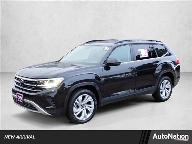 2021 Volkswagen Atlas SE w/Tech
