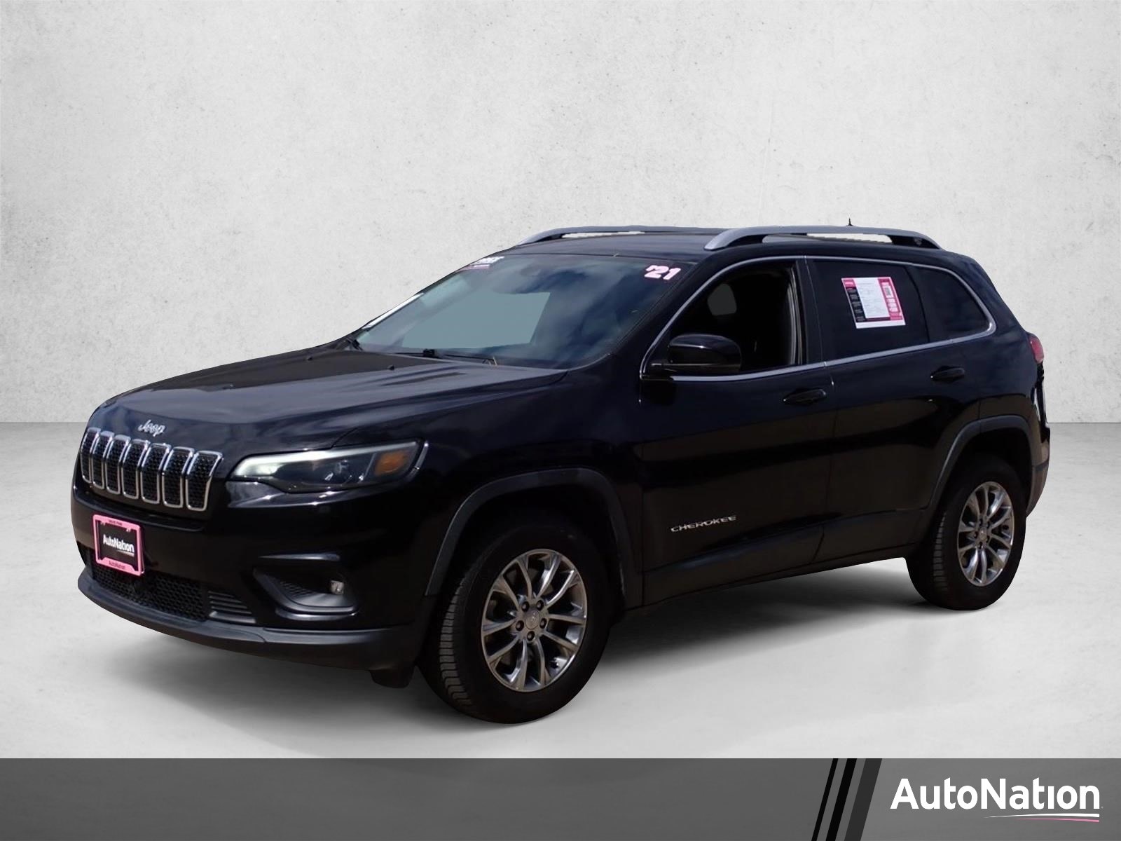 2021 Jeep Cherokee Latitude Lux