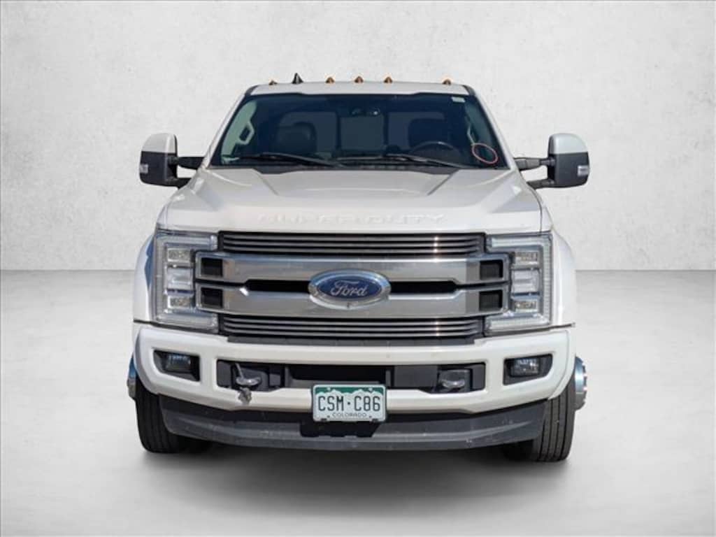 Used 2019 Ford F-450 Limited Truck Crew Cab
