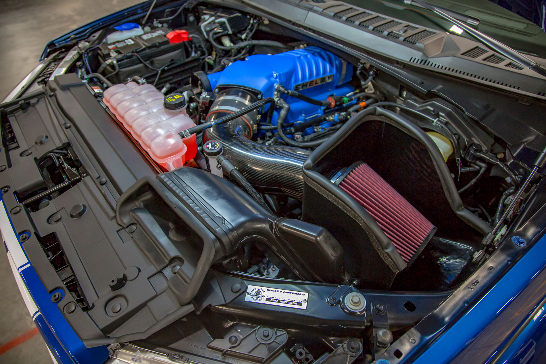 Shelby F-150 Engine