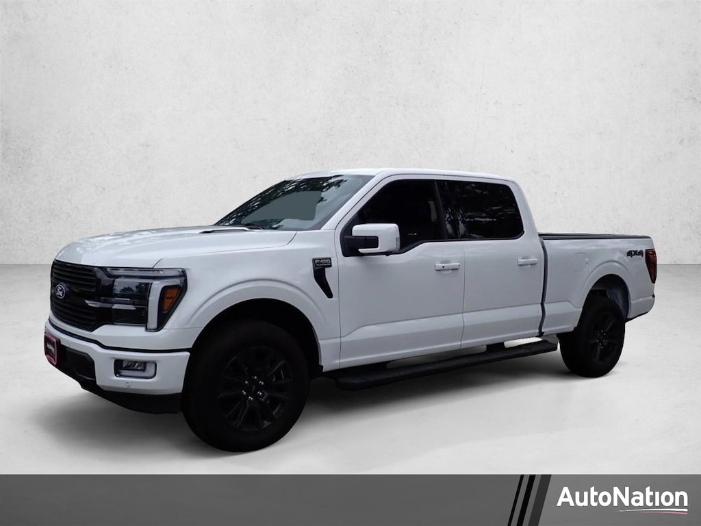 New 2026 Ford F-150 Platinum Truck SuperCrew Cab