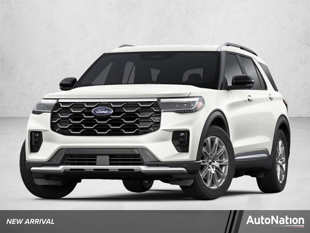 New 2026 Ford Explorer Platinum SUV