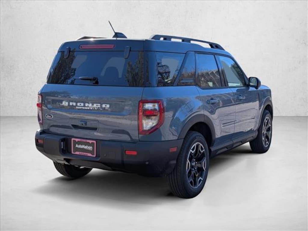 New 2025 Ford Bronco Sport Outer Banks SUV