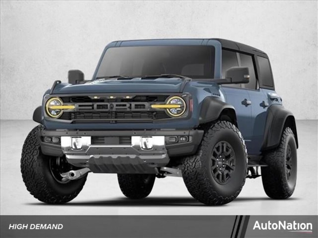 New 2025 Ford Bronco Raptor SUV