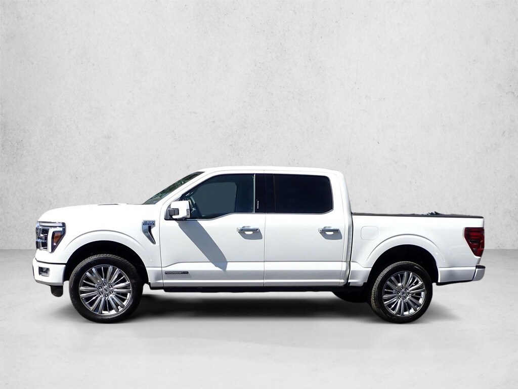 New 2026 Ford F-150 Platinum Truck SuperCrew Cab