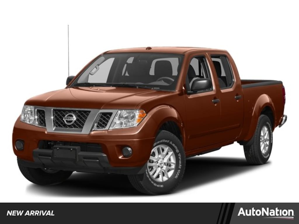 Used 2016 Nissan Frontier SV Truck Crew Cab