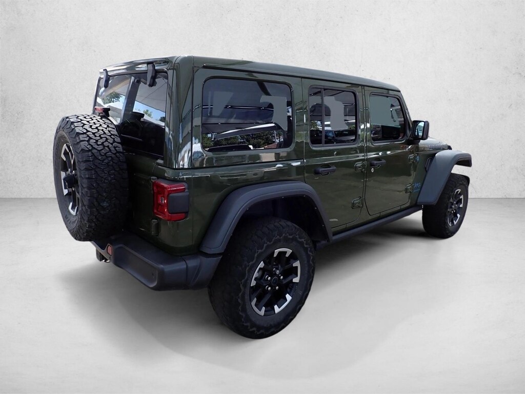 Used 2024 Jeep Wrangler 4xe Rubicon SUV