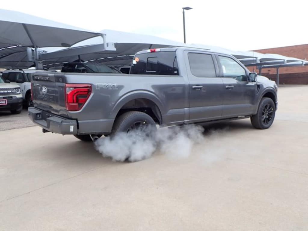 New 2025 Ford F-150 Platinum Truck SuperCrew Cab