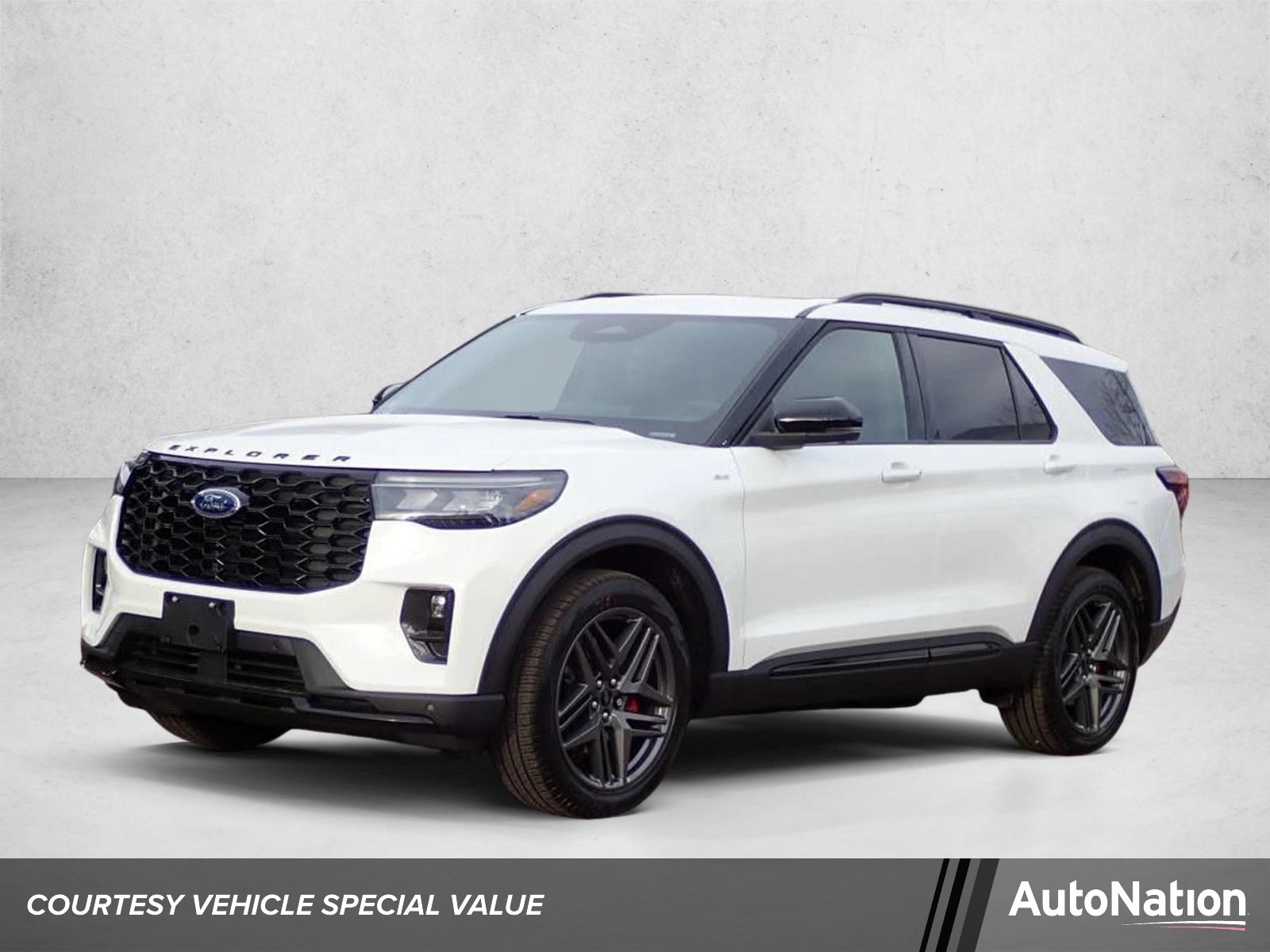 2026 Ford Explorer ST-LINE 4WD's photo
