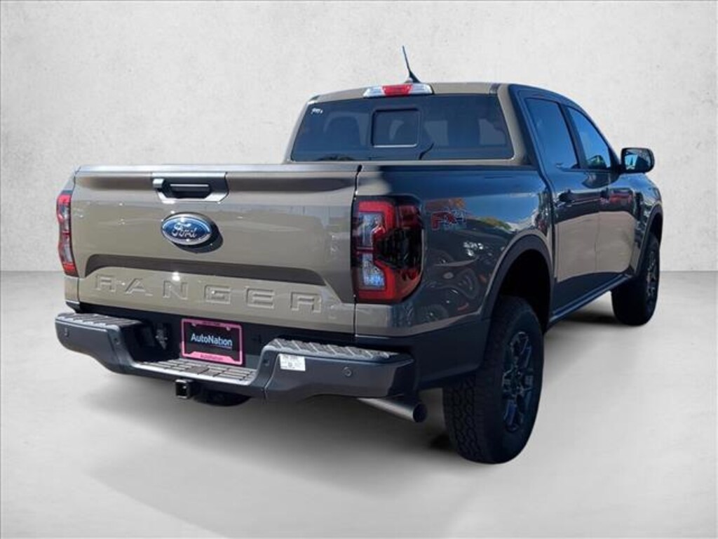 New 2025 Ford Ranger XLT Truck SuperCrew