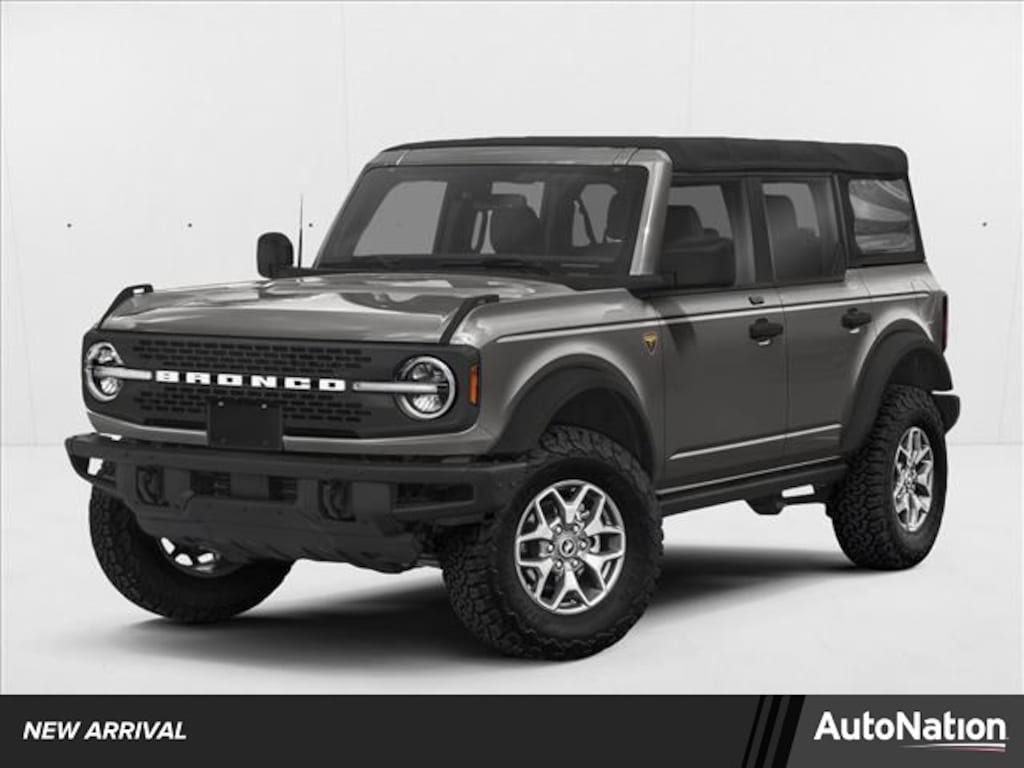 Used 2022 Ford Bronco Badlands SUV