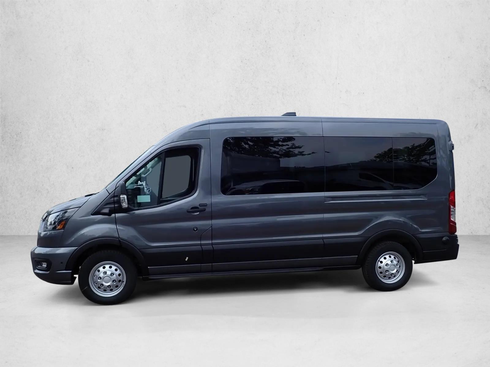 New 2026 Ford Transit-350 Passenger XLT Wagon Medium Roof Van
