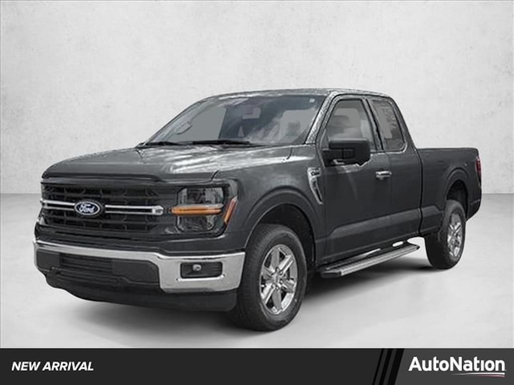 New 2025 Ford F-150 XLT Truck SuperCrew Cab