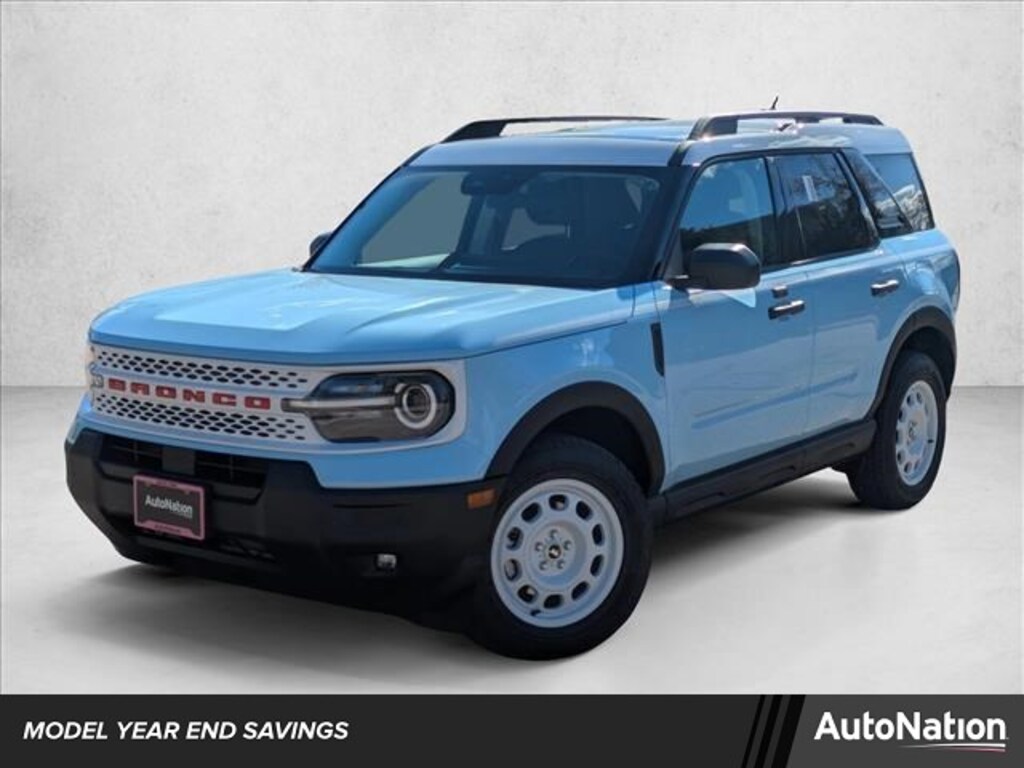 New 2025 Ford Bronco Sport Heritage SUV