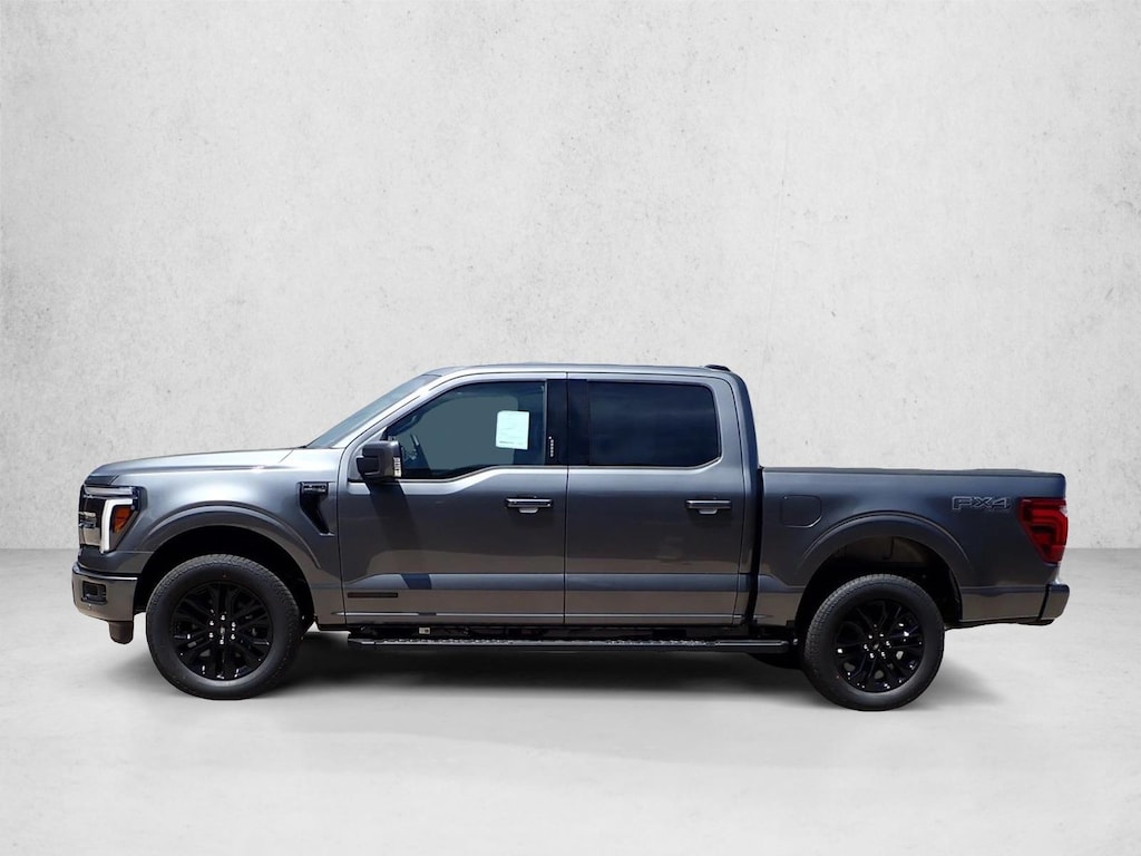 New 2026 Ford F-150 LARIAT Truck SuperCrew Cab