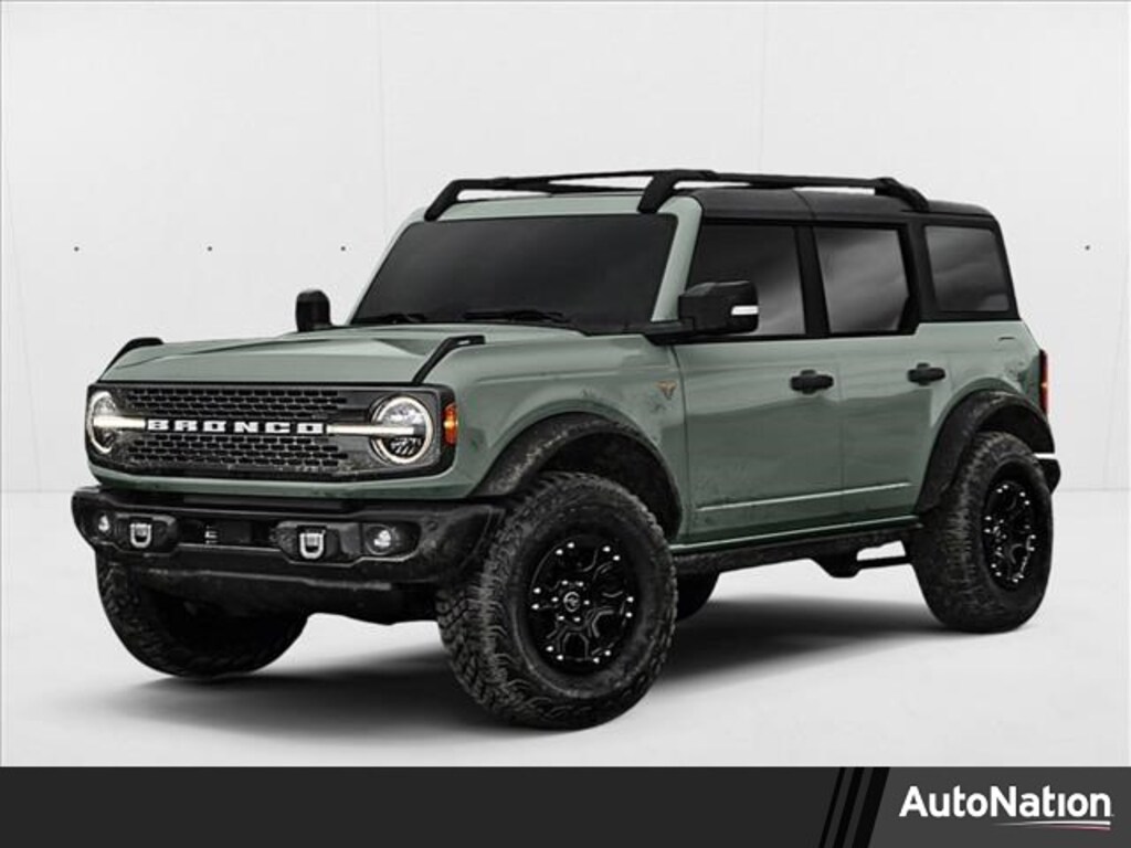 Used 2021 Ford Bronco First Edition SUV