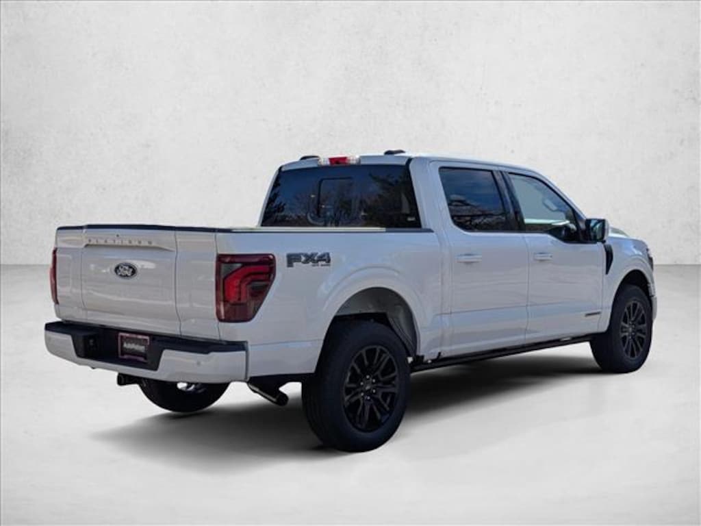 New 2025 Ford F-150 Platinum Truck SuperCrew Cab