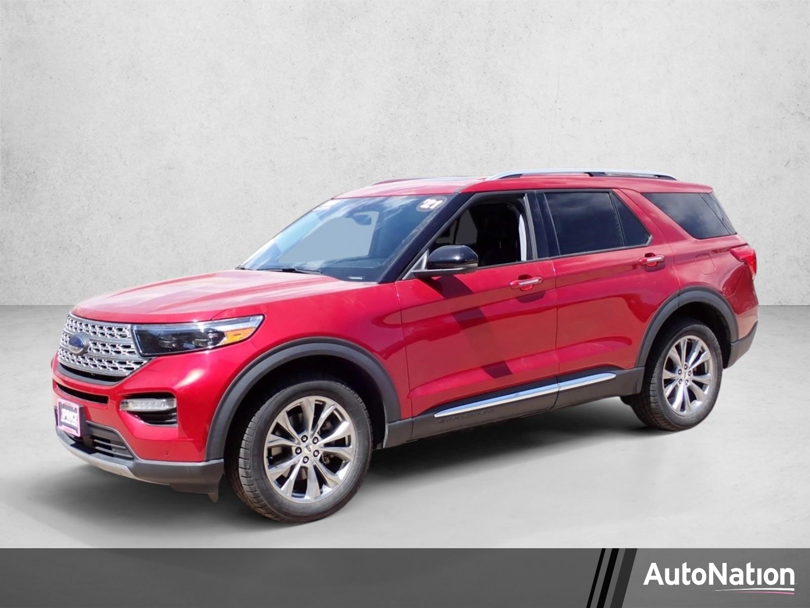 2021 Ford Explorer Limited 4WD's photo