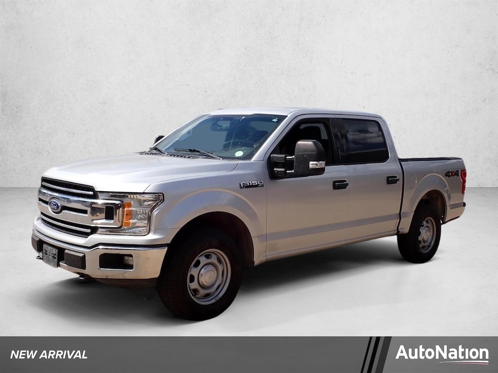 Used 2019 Ford F-150 XLT Truck SuperCrew Cab