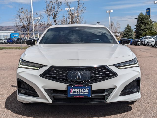 Used 2022 Acura TLX A-SPEC Package with VIN 19UUB5F50NA001695 for sale in Littleton, CO