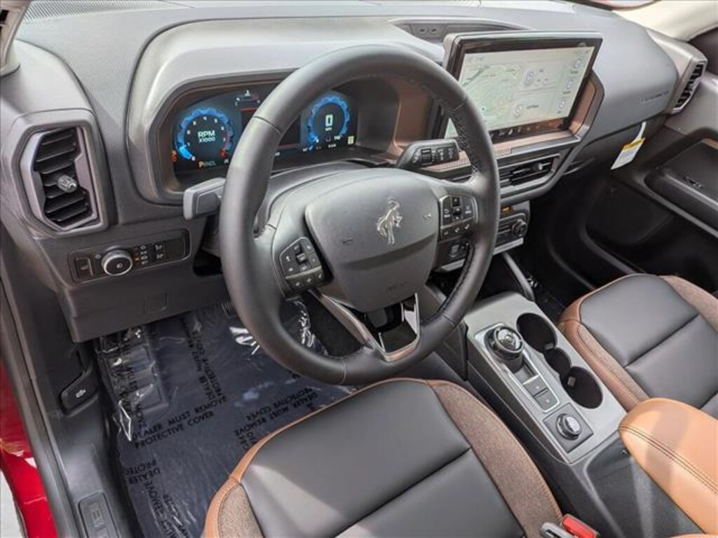 New 2025 Ford Bronco Sport Outer Banks SUV