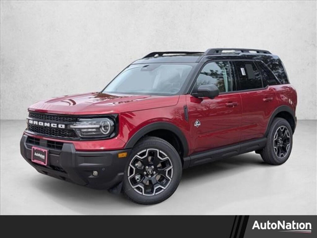 New 2025 Ford Bronco Sport Outer Banks SUV