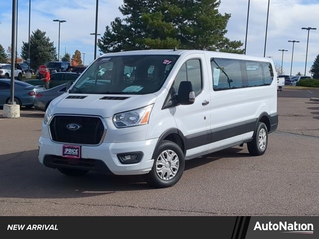 2021 Ford Transit Passenger Van XLT's photo