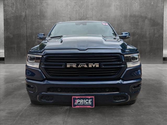 Used 2023 RAM Ram 1500 Pickup Laramie with VIN 1C6SRFJT7PN674290 for sale in Littleton, CO