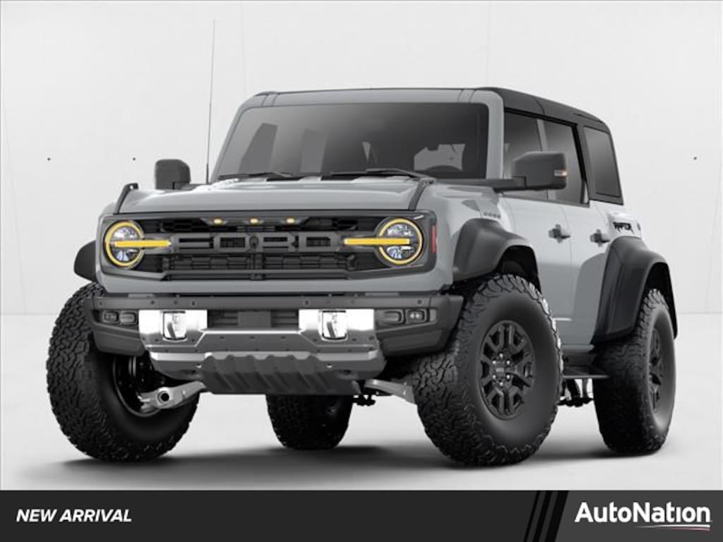 Certified 2024 Ford Bronco Raptor SUV