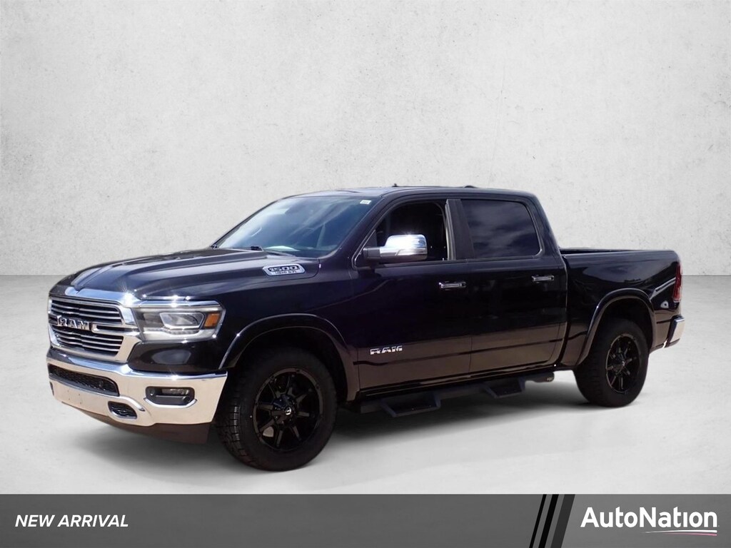 Used 2019 Ram 1500 Laramie Truck Crew Cab