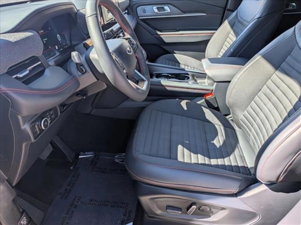 New 2025 Ford Explorer ST-Line SUV