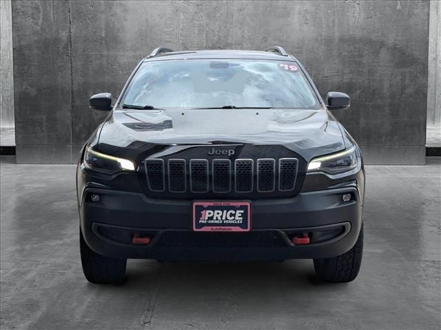 Used 2019 Jeep Cherokee Trailhawk with VIN 1C4PJMBX8KD112554 for sale in Littleton, CO