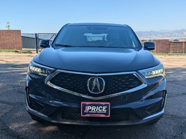 Used 2019 Acura RDX Technology Package with VIN 5J8TC2H59KL001389 for sale in Littleton, CO