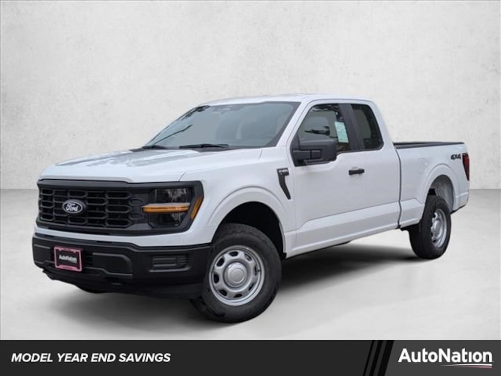 New 2025 Ford F-150 XL Truck SuperCab