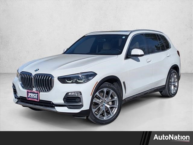 2020 BMW X5 40i's photo