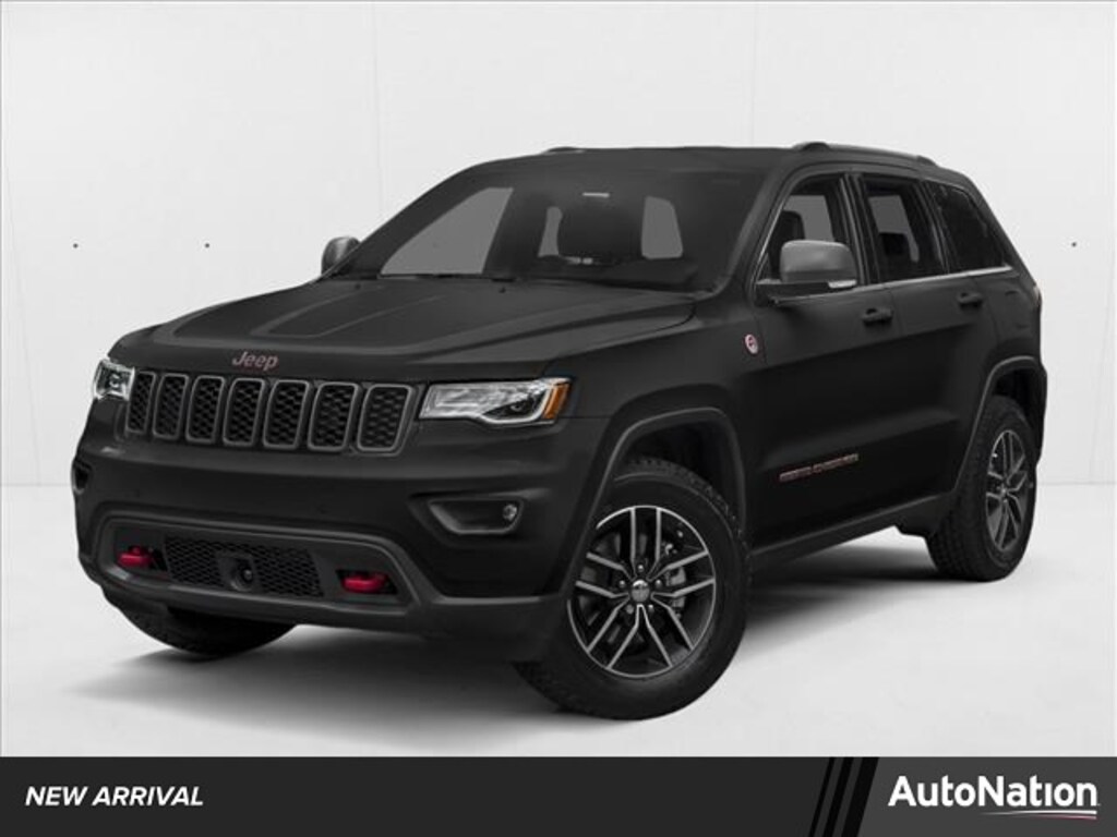 Used 2017 Jeep Grand Cherokee Trailhawk SUV