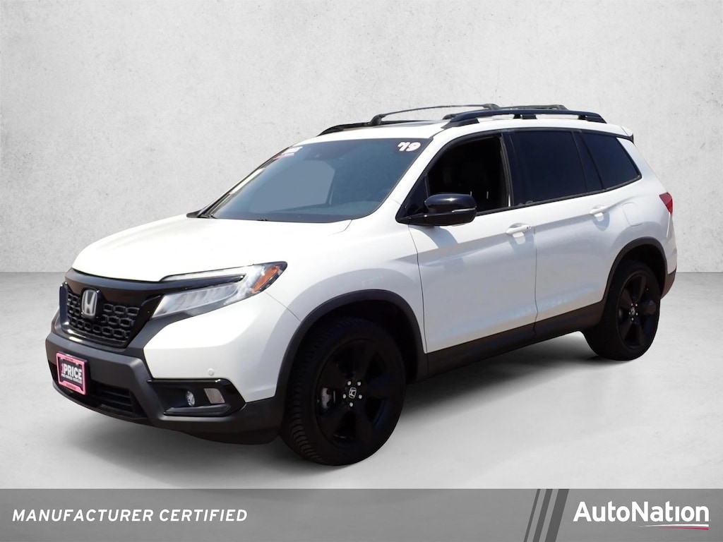 Certified 2019 Honda Passport Elite SUV