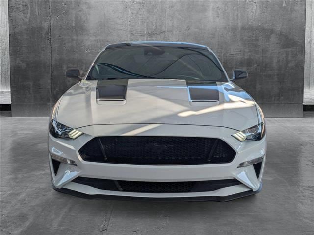 Used 2022 Ford Mustang GT Premium with VIN 1FA6P8CF6N5132460 for sale in Littleton, CO