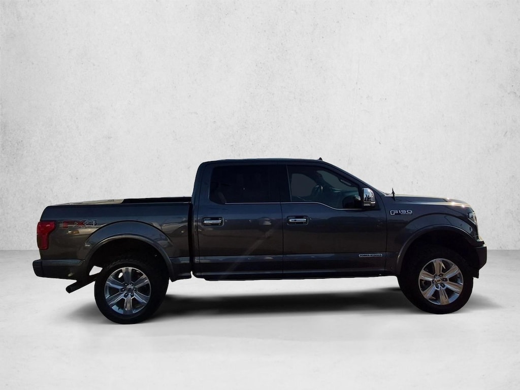 Certified 2018 Ford F-150 Platinum Truck SuperCrew Cab