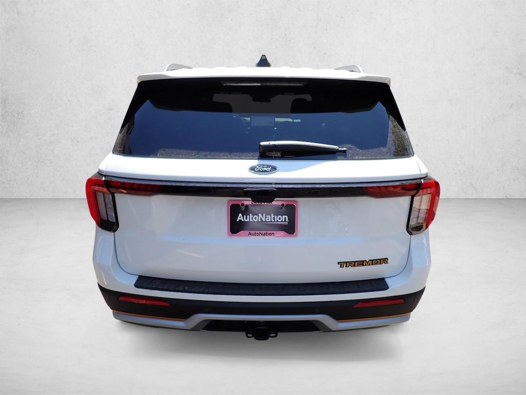 New 2026 Ford Explorer Tremor SUV
